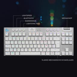 Logitech G915 TKL LIGHTSPEED Wireless RGB Mechanical Gaming Keyboard gaming toetsenbord — thumbnail 4