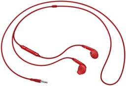 Samsung In-ear oordopjes - Rood - voor Samsung Galaxy S6, S6 Edge, S7, S7 Edge etc. — thumbnail 5