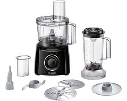 Bosch MCM3201B MultiTalent 3 - Foodprocessor - Zwart