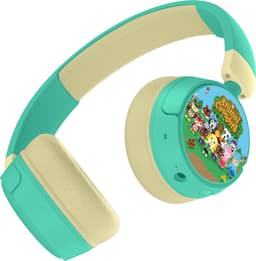 Animal Crossing - draadloze kinderkoptelefoon - volumebegrenzing - lange batterijduur - microfoon - opvouwbaar - bluetooth — thumbnail 2