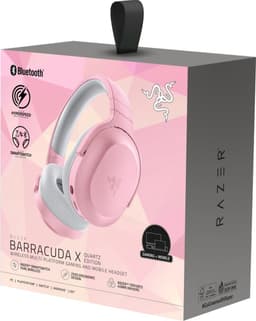 Razer Barracuda X (2022) - Draadloze gaming headset - PC/PlayStation/Switch/Android - Quartz roze — thumbnail 5