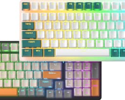 Fuegobird K3 Mechanisch Gaming Toetsenbord - 100keys - Rood Switch - QWERTY - Mechanical RGB Backlight Keyboard - Shimmer — thumbnail 2