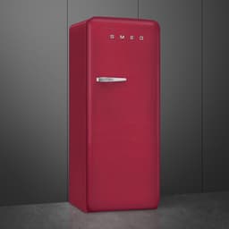 Smeg FAB28RDRB5 50's Combi-koelkast - Ruby Red - matte kleur - NoFrost — thumbnail 5