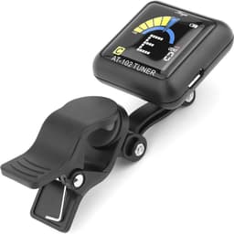 Áengus AT-102 Stemapparaat voor Gitaar, Basgitaar, Ukelele, Viool en Chromatisch stemmen - Clip-on tuner - USB oplaadbaar — thumbnail 5