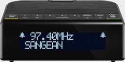 Sangean DCR-90BT zwart DAB+ wekkerradio — thumbnail 1