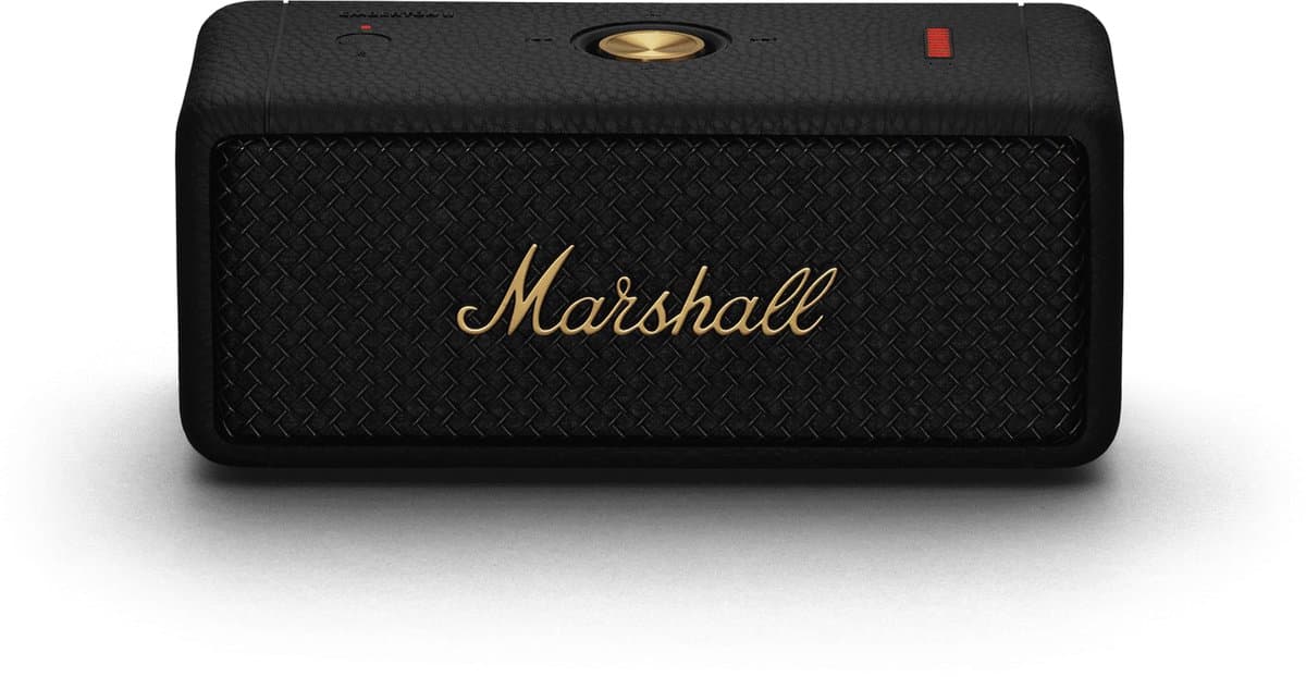 Marshall Emberton II Black & Brass |  | 7340055391368 — afbeelding 1