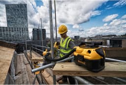 DeWALT DCV584L XR Flexvolt Draadloze nat- en droogzuiger 18V/54V Basic Body — thumbnail 5