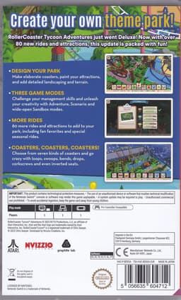 RollerCoaster Tycoon Adventures Deluxe Switch — thumbnail 2