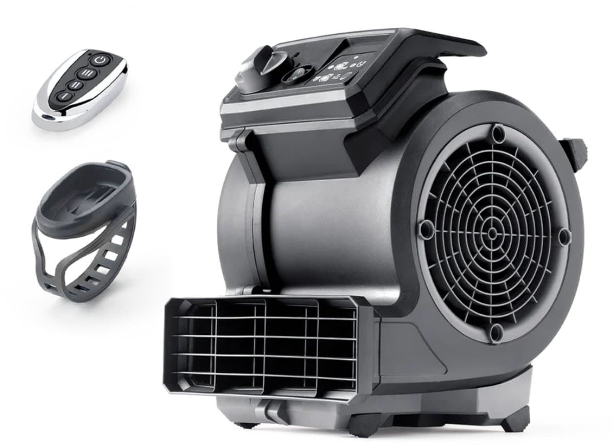 Vacmaster Cardio 54 - Fitness Fan 124W met Afstandbediening - Air Mover - Ventilator — afbeelding 1