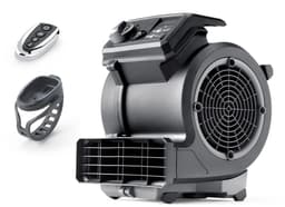 Vacmaster Cardio 54 - Fitness Fan 124W met Afstandbediening - Air Mover - Ventilator — thumbnail 1
