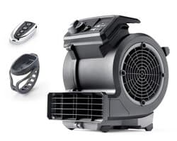 Vacmaster Cardio 54 - Fitness Fan 124W met Afstandbediening - Air Mover - Ventilator