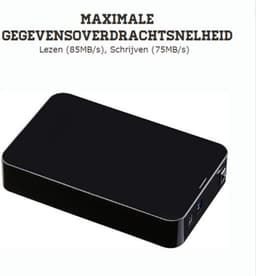 Externe Harde Schijf - 3TB - Met LED Display - USB 3.0 - Geschikt Voor PS5/PS4/PC — thumbnail 5