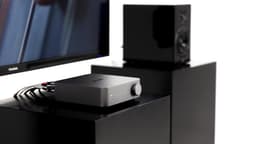 Wiim Amp zilver versterker met Audio Streamer — thumbnail 3