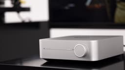 Wiim Amp zilver versterker met Audio Streamer — thumbnail 2