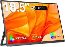 Uperfect Portable Monitor – Draagbare Monitor 18,5 Inch - 1920 x 1080p - Perfect voor Gaming — thumbnail 1