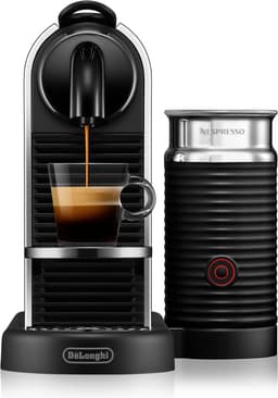 De'Longhi Nespresso CitiZ Platinum & Milk EN330.M - Koffiecupmachine - Met melkopschuimer - Stainless Steel — thumbnail 4