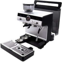 Krups Precision XP801T10 - Pistonmachine - Ingebouwde bonenmaler - 3,5L Waterreservoir - RVS — thumbnail 5