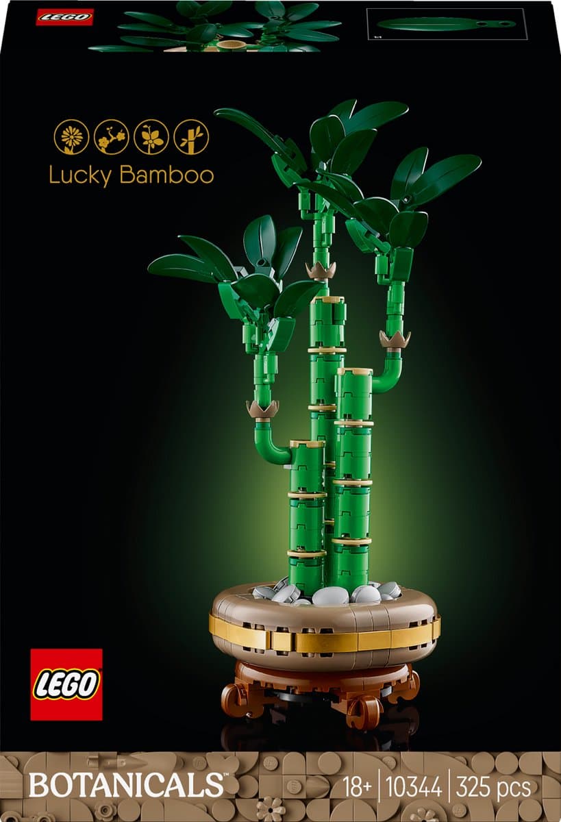 LEGO Botanical Collection - Bamboe Constructiespeelgoed — afbeelding 1