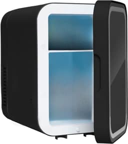 ApexArte® Mini Koelkast - Minibar - Skincare Fridge - Zwart — thumbnail 1