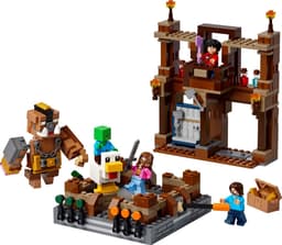 Lego Minecraft 21272 De Arena Bij Het Boslandhuis Bouwstenen — thumbnail 4