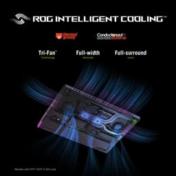 ASUS ROG Strix G16 G614PR-RV016W - Gaming Laptop - 16 inch - RTX 5070 Ti - 165 Hz — thumbnail 3