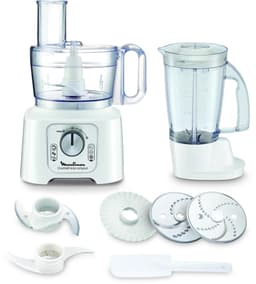 Moulinex FP5441 - Keukenmachine - Wit - 800W — thumbnail 1