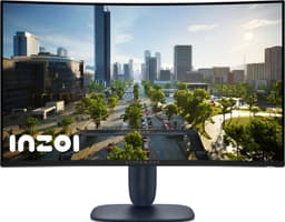 Dell AW3225DM 31.5'' Curved gaming monitor — thumbnail 1