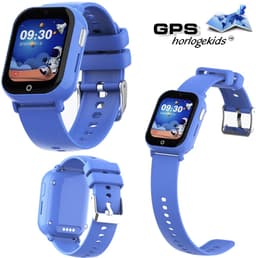 GPSHorlogeKids© - smartwatch kinderen - GPS horloge kind – kleinste model 2025 – kinder smartwatch - 4G videobellen - spatwaterdicht - SOS alarm - incl. SIM - PAX Blauw — thumbnail 5