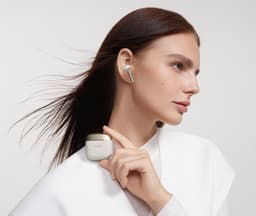 Huawei Freebuds SE 3 Beige: Tot 42 uur muziek afspelen｜ Licht en compact ｜ Snel opladen — thumbnail 5
