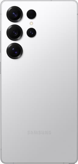 Samsung Galaxy S25 Ultra 5G - 256GB - Titanium White Silver — thumbnail 4