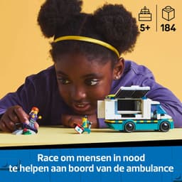 LEGO City - Ambulance Constructiespeelgoed — thumbnail 4