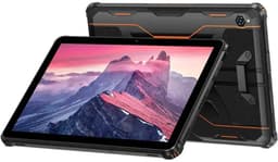 Oukitel RT9 Rugged tablet 6/256 GB - Robuuste tablet - Tablet 10 inch - Android tablet - IP69 waterproof en stofdicht - Met Robuuste case - 4G Dual SIM aansluiting - Mobiel internet en GPS - Android 14 - Extra bescherming - Tablet voor industrieën — thumbnail 1