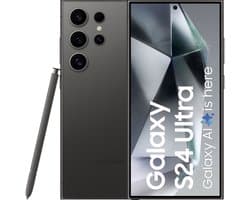 Samsung Galaxy S24 Ultra 5G - 256GB - Titanium Black