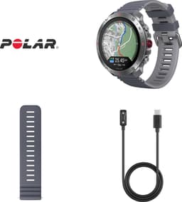 Polar Grit X 2 Pro Zilver — thumbnail 3