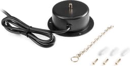 Discobal met verlichting - BeamZ discobol 20cm met spiegelbol motor en LED pinspot — thumbnail 2