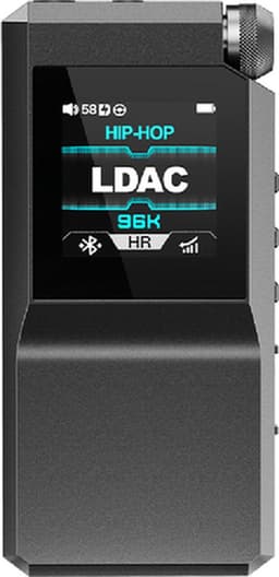 FIIO BTR17 - Draagbare luetooth DAC - Zwart — thumbnail 1