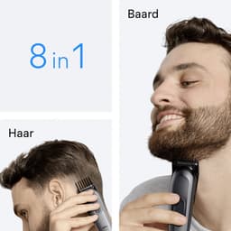 BRAUN All-in-One, 15in1, AIO 3540 Multigroomer Grijs — thumbnail 3