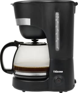 Tristar Koffiezetapparaat filterkoffie 750W - CM-1282 - 1,25L glazen kan - Non-Drip - Zwart - WK — thumbnail 1