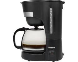 Tristar Koffiezetapparaat filterkoffie 750W - CM-1282 - 1,25L glazen kan - Non-Drip - Zwart - WK