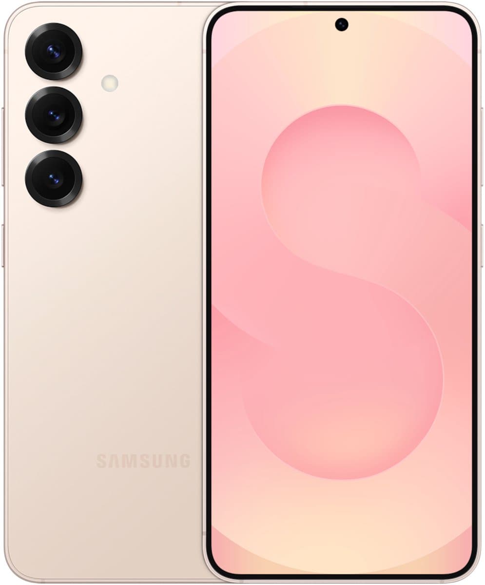 Samsung Galaxy S25 5G – 128GB – Pinkgold — afbeelding 1