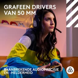 LOGITECH G G ASTRO A50 Lightspeed On-ear Draadloze gaming-headset Zwart — thumbnail 3