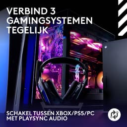 LOGITECH G G ASTRO A50 Lightspeed On-ear Draadloze gaming-headset Zwart — thumbnail 4