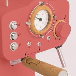 CREATE - Espresso-koffiezetapparaat - Terracotta - THERA RETRO — thumbnail 3