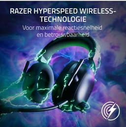 Razer BlackShark V2 Pro (2023) - Draadloze Gaming Headset - Bluetooth/2.4 GHz - PS5/PS4/PC - Zwart — thumbnail 4
