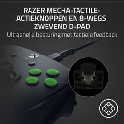Razer Wolverine V3 Tournament Editie - Bedrade Controller - Programmeerbaar - Xbox/PC - Zwart — thumbnail 3