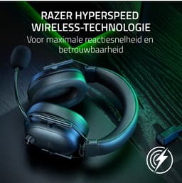 Razer BlackShark V2 HyperSpeed Zwart — thumbnail 3