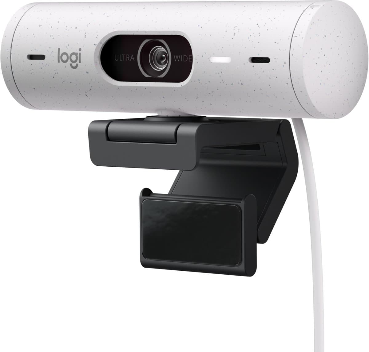 Logitech Brio 500 - Webcam - Full HD - 1080p/30fps - Off White — afbeelding 1