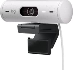 Logitech Brio 500 - Webcam - Full HD - 1080p/30fps - Off White — thumbnail 1