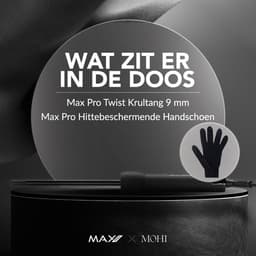 MAX PRO Twist 9 mm Zwart — thumbnail 5