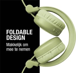FRESH 'N REBEL Code Core On-ear Draadloze hoofdtelefoon Wild Green — thumbnail 5